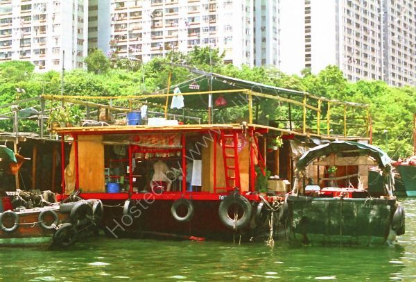 House Boats, Castle Peak, Hong Kong